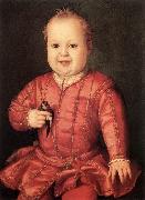 BRONZINO, Agnolo Portrait of Giovanni de Medici USA oil painting reproduction
